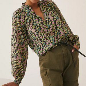 Banjanan Anthropologie Blouse